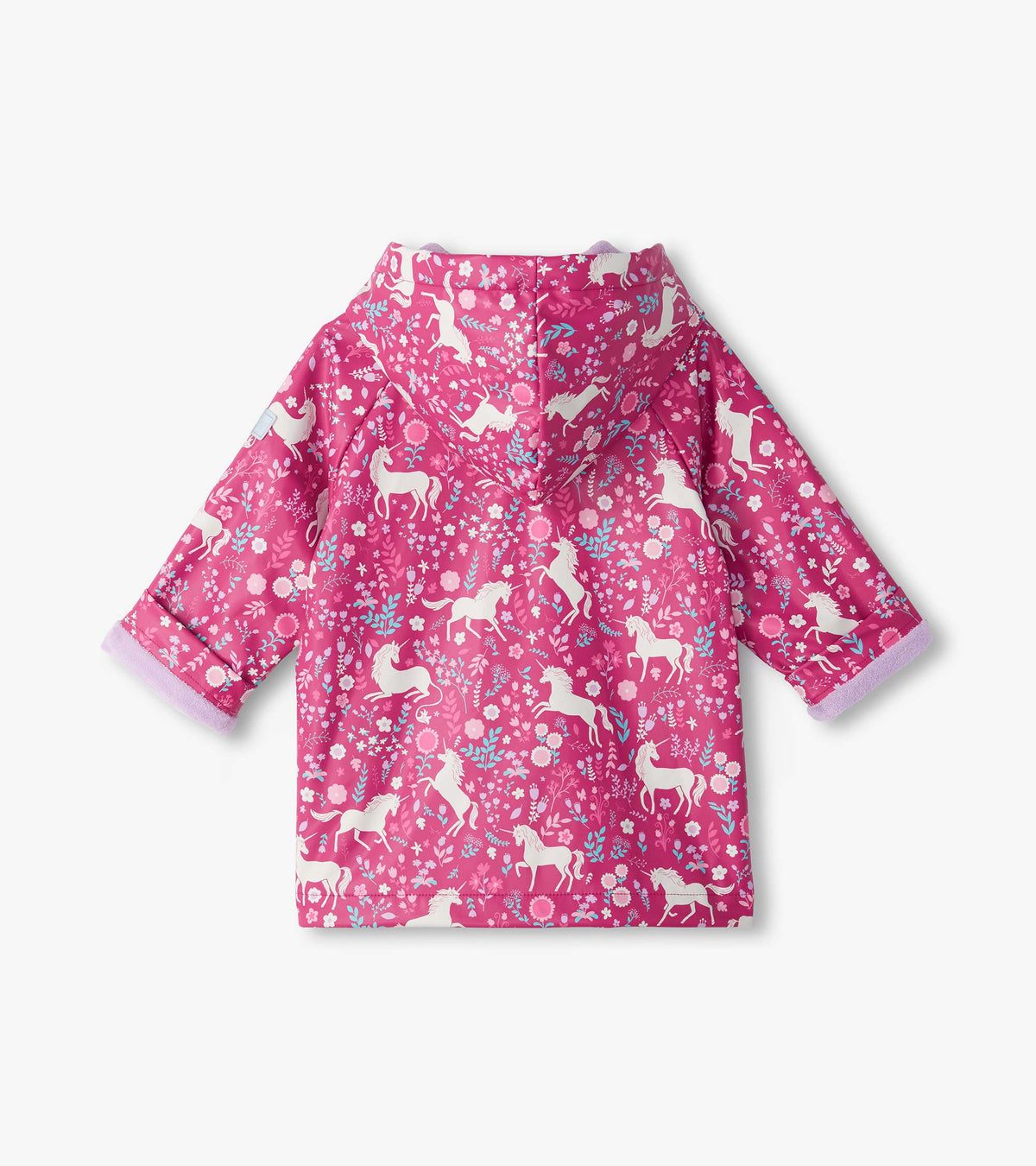 Hatley Unicorn Forest Pre-School Raincoat Clothing 12/18M / Pink,18/24M / Pink,2YRS / Pink,3YRS / Pink,4YRS / Pink,5YRS / Pink,6YRS / Pink