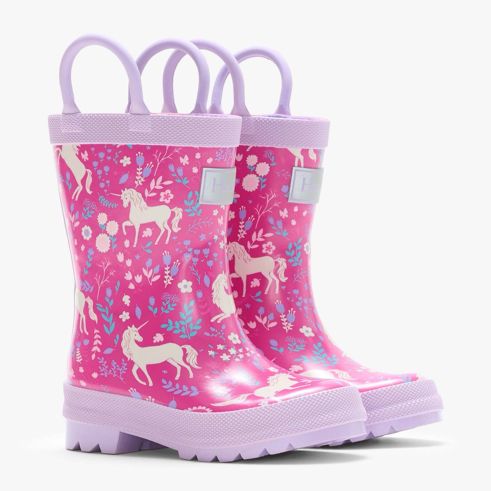 Hatley Unicorn Forest Pre-School Wellingtons Footwear UK4 INFANT / Pink,UK5 INFANT / Pink,UK6 INFANT / Pink,UK7 INFANT / Pink,UK8 INFANT / Pink