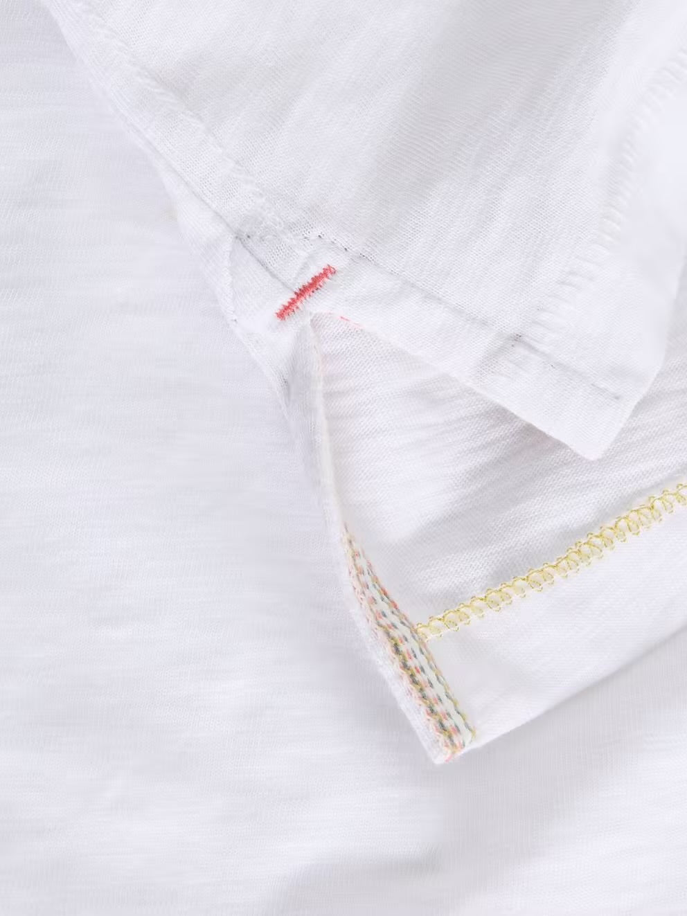 White Stuff Mens Abersoch Solid T-Shirt 442650 White Clothing M / White,L / White,XL / White,XXL / White