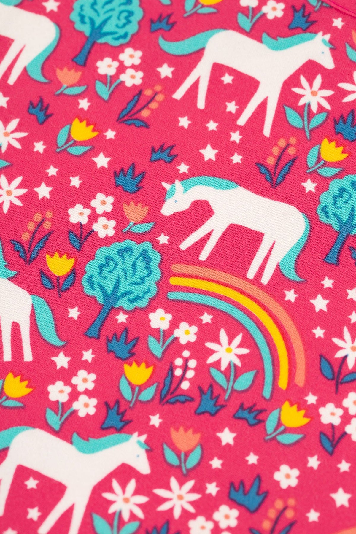 Frugi Sofia Skater Dress 500028A4wdhr Wild Horses Clothing 2-3YRS / Pink,3-4YRS / Pink,4-5YRS / Pink,5-6YRS / Pink,6-7YRS / Pink,7-8YRS / Pink,8-9YRS / Pink