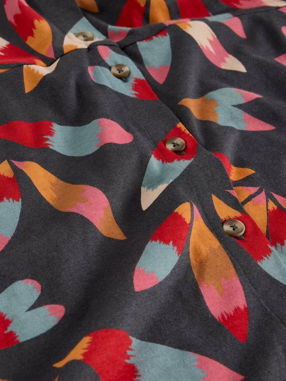 White Stuff Womens Rua Shirt Dress 444340 Grey Multi Clothing UK8 / Multi,UK10 / Multi,UK12 / Multi,UK14 / Multi,UK16 / Multi,UK18 / Multi