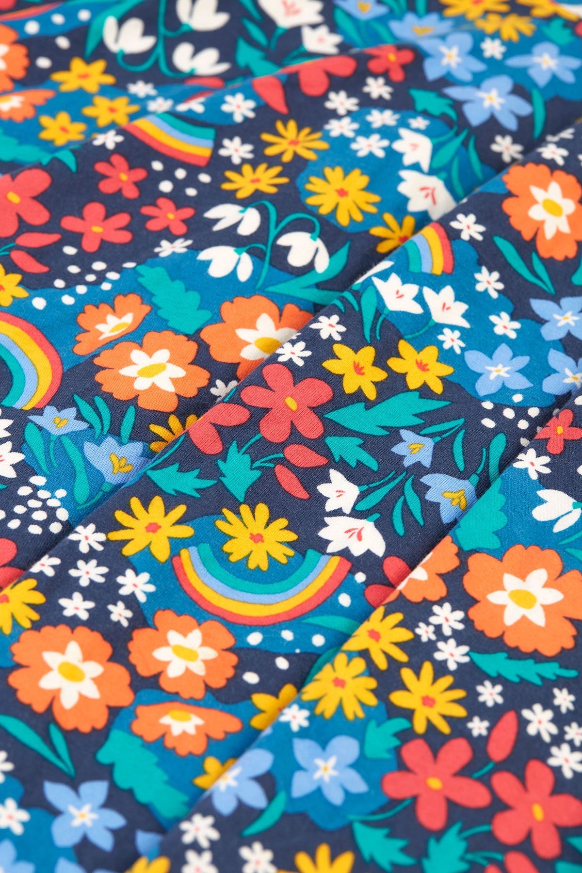 Frugi Sofia Skater Dress 500028A4wthd Winter Hedgerow Clothing 2-3YRS / Multi,3-4YRS / Multi,4-5YRS / Multi,5-6YRS / Multi,6-7YRS / Multi,7-8YRS / Multi,8-9YRS / Multi