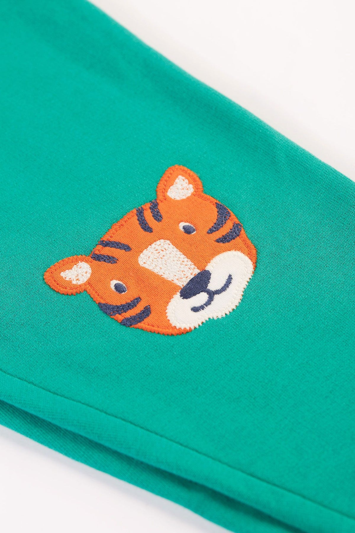 Frugi Frugi Character Crawlers Tiger Clothing 3-6M / Green,6-9M / Green,9-12M / Green,12-18M / Green,18-24M / Green,2-3YRS / Green,3-4YRS / Green,4-5YRS / Green,5-6YRS / Green