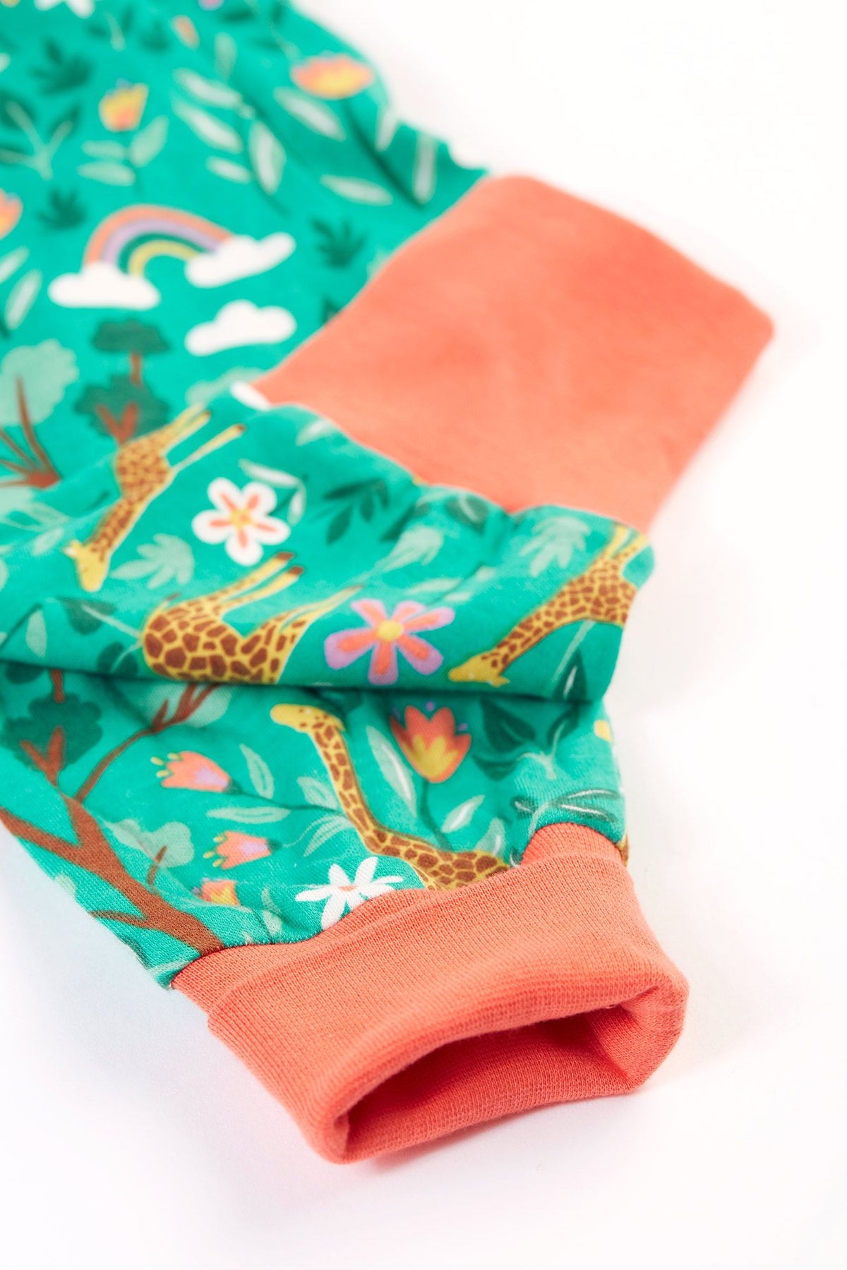 Frugi Parsnip Pants 500058A4atog Giraffes Clothing 3-6M / Multi,6-9M / Multi,9-12M / Multi,12-18M / Multi