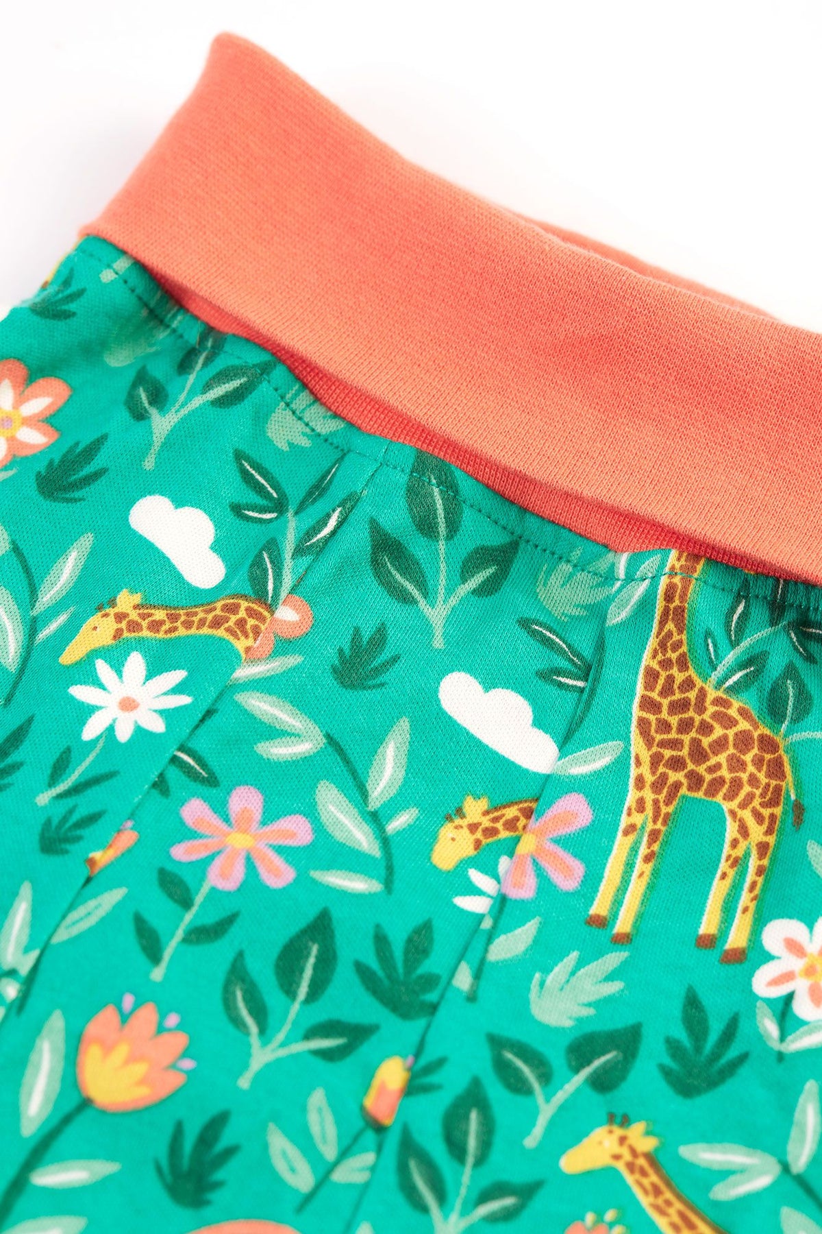 Frugi Parsnip Pants 500058A4atog Giraffes Clothing 3-6M / Multi,6-9M / Multi,9-12M / Multi,12-18M / Multi