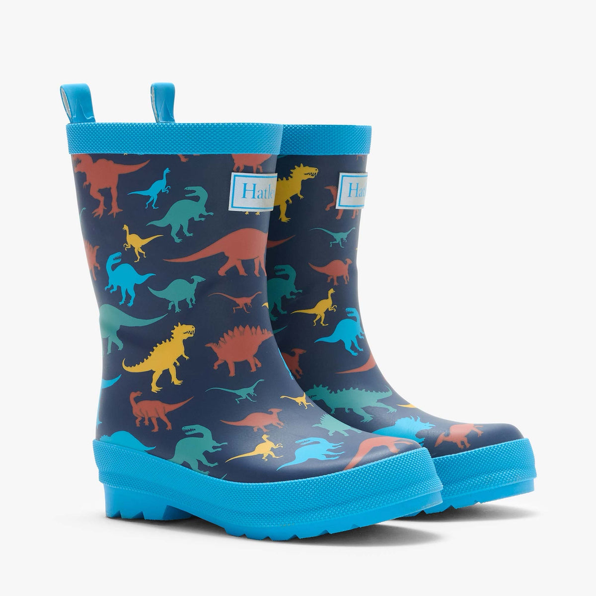 Hatley Colourful Dinos Wellingtons
