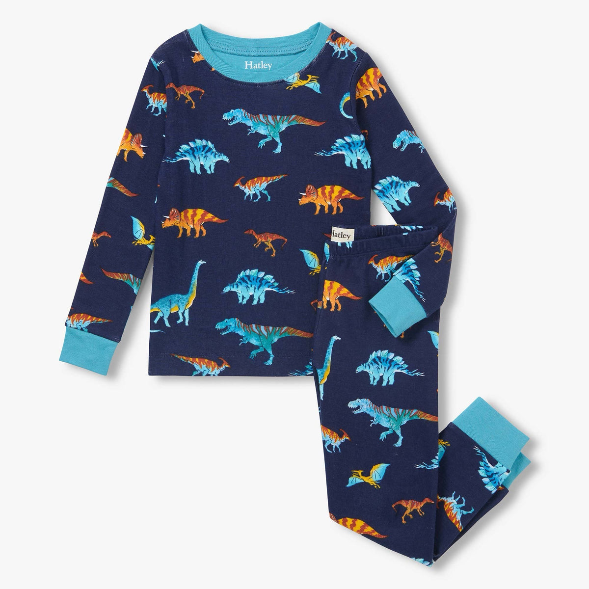 Hatley Colourful Dinos PJ Set
