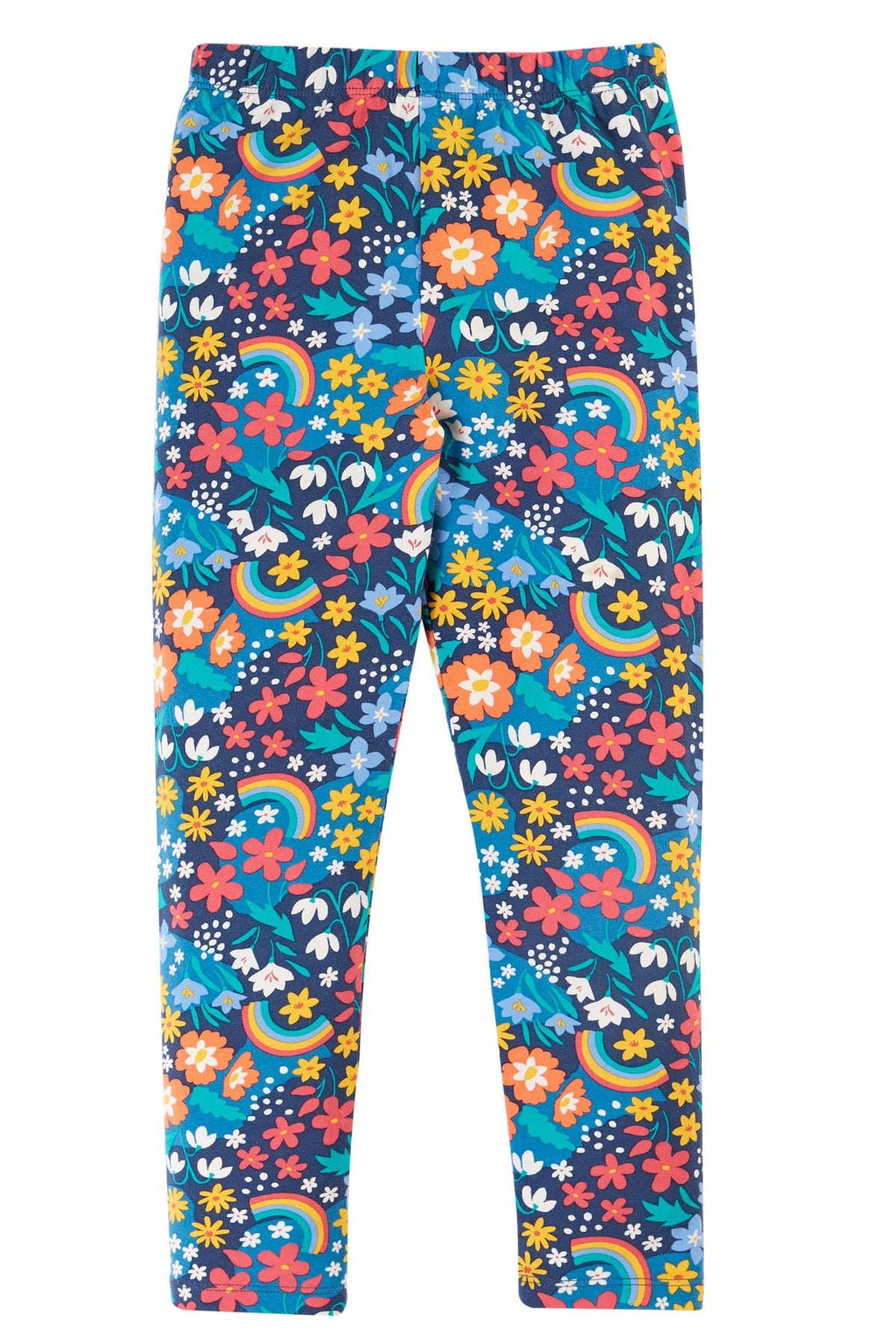 Frugi Libby Leggings 500090A4wthd Winter Hedgerow Clothing 2-3YRS / Multi,3-4YRS / Multi,4-5YRS / Multi,5-6YRS / Multi,6-7YRS / Multi,7-8YRS / Multi,8-9YRS / Multi