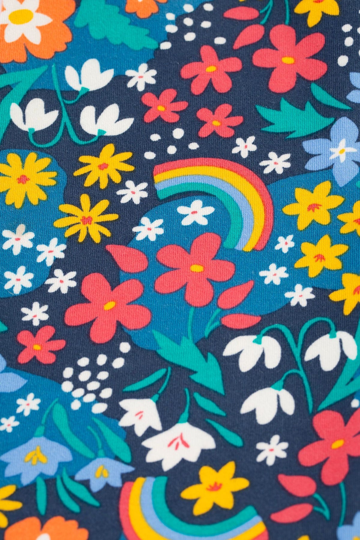 Frugi Libby Leggings 500090A4wthd Winter Hedgerow Clothing 2-3YRS / Multi,3-4YRS / Multi,4-5YRS / Multi,5-6YRS / Multi,6-7YRS / Multi,7-8YRS / Multi,8-9YRS / Multi