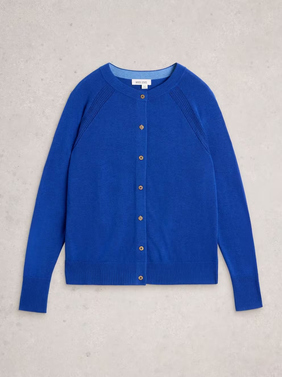 White Stuff Womens Lulu Cardigan 443041 Cobalt Blue Clothing UK8 / Cobalt Blue,UK10 / Cobalt Blue,UK12 / Cobalt Blue,UK14 / Cobalt Blue,UK16 / Cobalt Blue,UK18 / Cobalt Blue