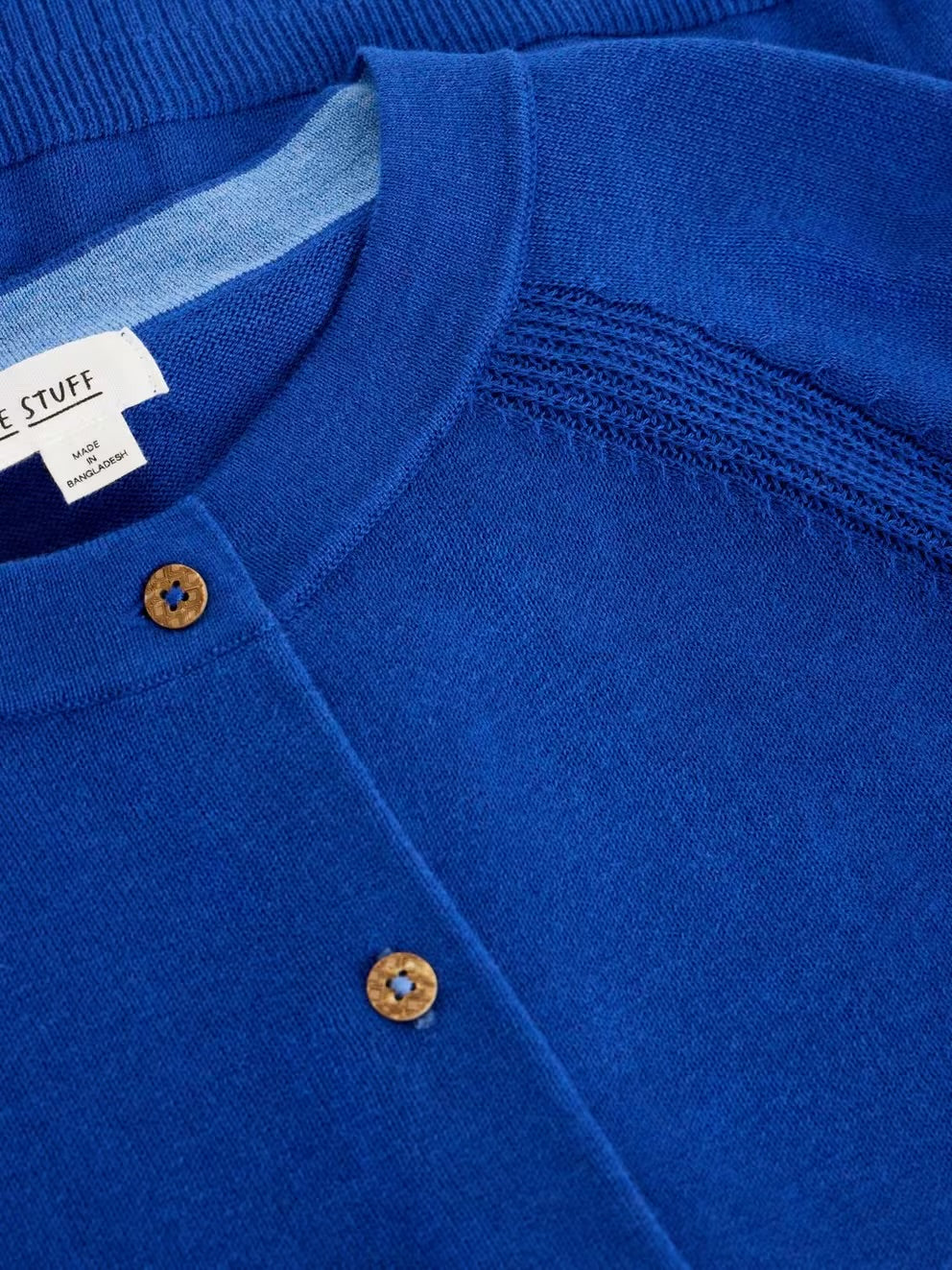 White Stuff Womens Lulu Cardigan 443041 Cobalt Blue Clothing UK8 / Cobalt Blue,UK10 / Cobalt Blue,UK12 / Cobalt Blue,UK14 / Cobalt Blue,UK16 / Cobalt Blue,UK18 / Cobalt Blue