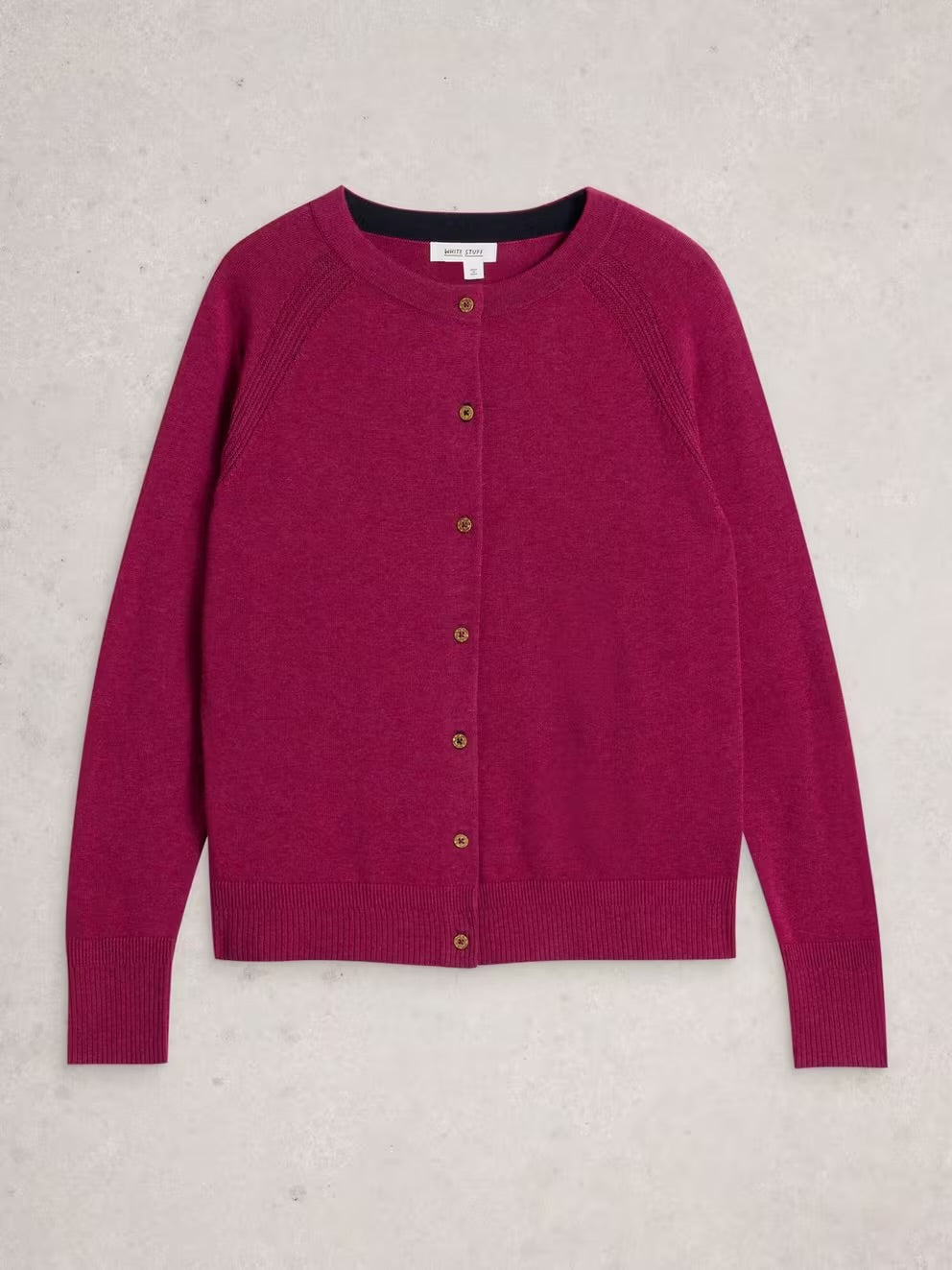 White Stuff Womens Lulu Cardigan 444074 Dark Plum Clothing UK8 / Plum,UK10 / Plum,UK12 / Plum,UK14 / Plum,UK16 / Plum,UK18 / Plum