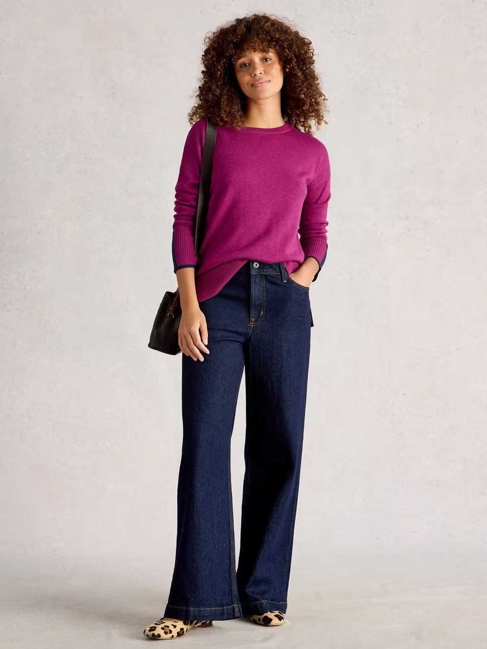 White Stuff Womens Olive Jumper 444046 Dark Plum Clothing UK8 / Plum,UK10 / Plum,UK12 / Plum,UK14 / Plum,UK16 / Plum,UK18 / Plum