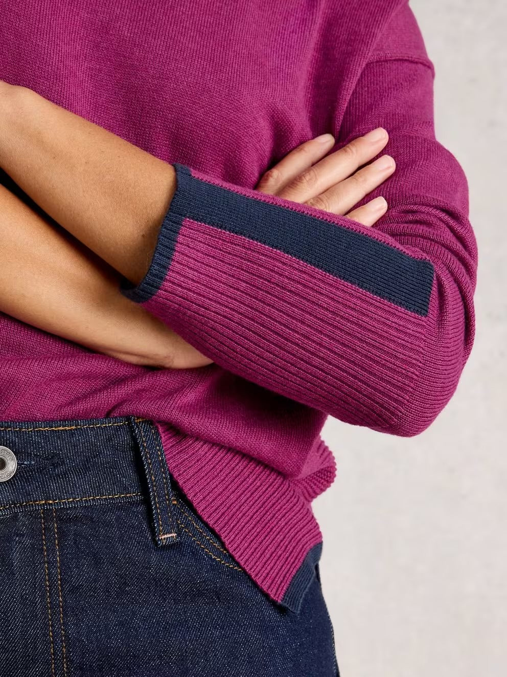 White Stuff Womens Olive Jumper 444046 Dark Plum Clothing UK8 / Plum,UK10 / Plum,UK12 / Plum,UK14 / Plum,UK16 / Plum,UK18 / Plum