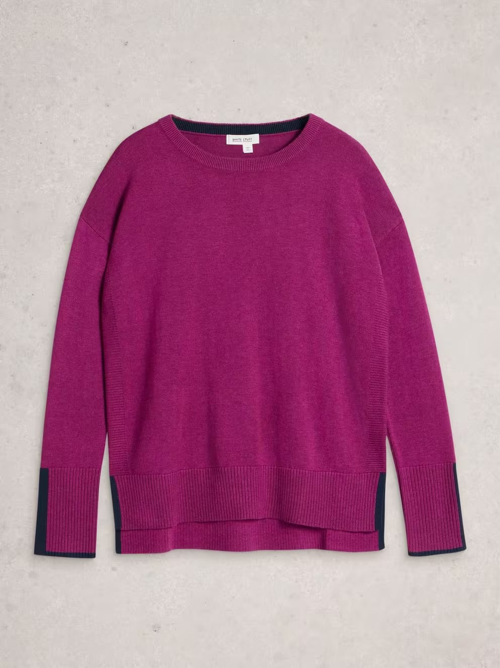 White Stuff Womens Olive Jumper 444046 Dark Plum Clothing UK8 / Plum,UK10 / Plum,UK12 / Plum,UK14 / Plum,UK16 / Plum,UK18 / Plum
