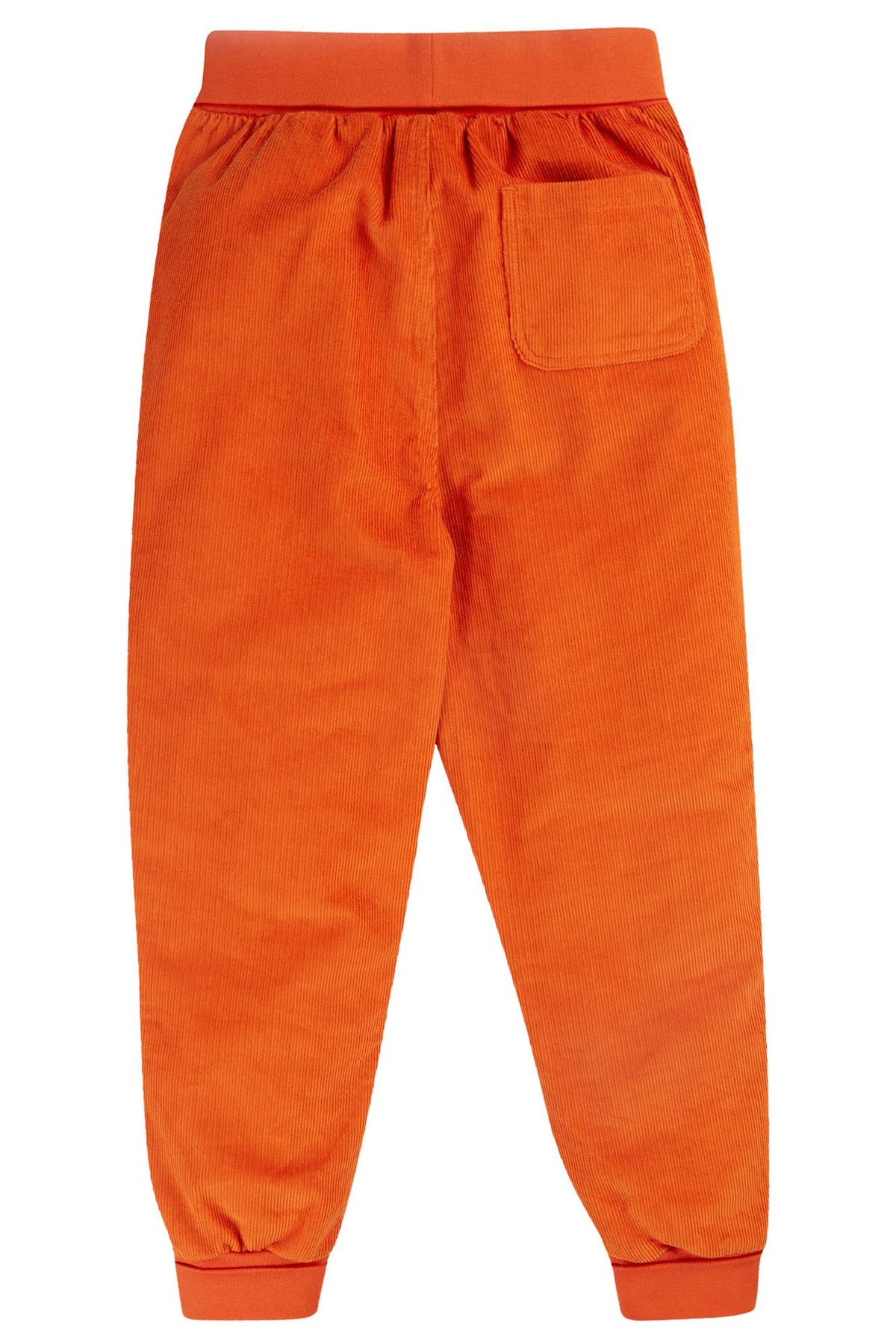 Frugi Carrot Cord Pull Ups 500152A4bonf Bonfire Clothing 2-3YRS / Orange,3-4YRS / Orange,4-5YRS / Orange,5-6YRS / Orange,6-7YRS / Orange