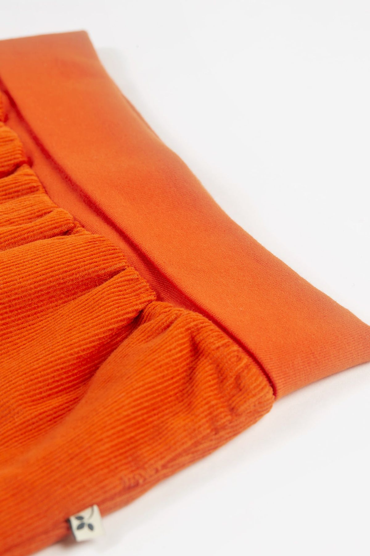 Frugi Carrot Cord Pull Ups 500152A4bonf Bonfire Clothing 2-3YRS / Orange,3-4YRS / Orange,4-5YRS / Orange,5-6YRS / Orange,6-7YRS / Orange