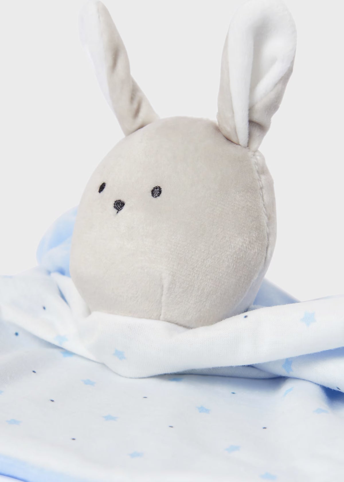 Mayoral Baby Bunny Comforter 19274 Pale Blue Accessories ONE SIZE / Pale Blue