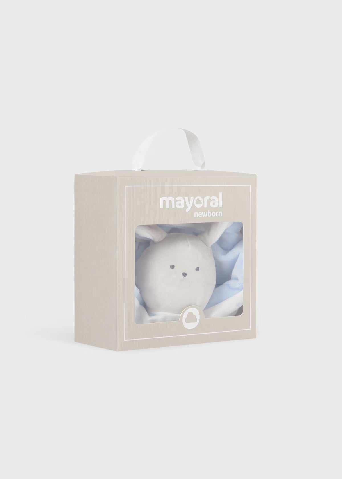 Mayoral Baby Bunny Comforter 19274 Pale Blue Accessories ONE SIZE / Pale Blue