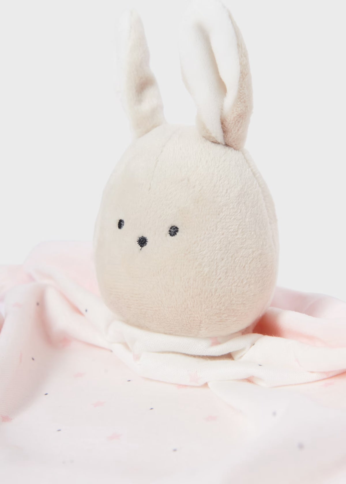 Mayoral Baby Bunny Comforter 19274 Pale Pink Accessories ONE SIZE / Pale Pink