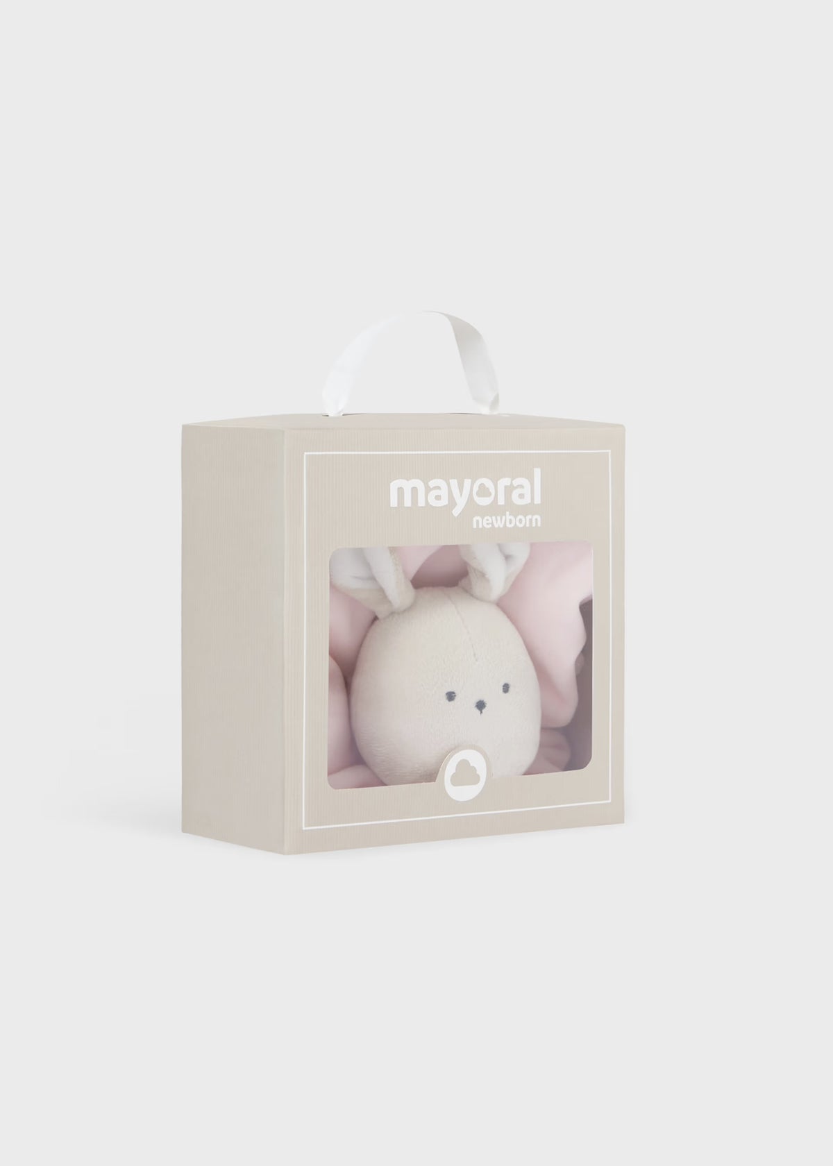 Mayoral Baby Bunny Comforter 19274 Pale Pink Accessories ONE SIZE / Pale Pink