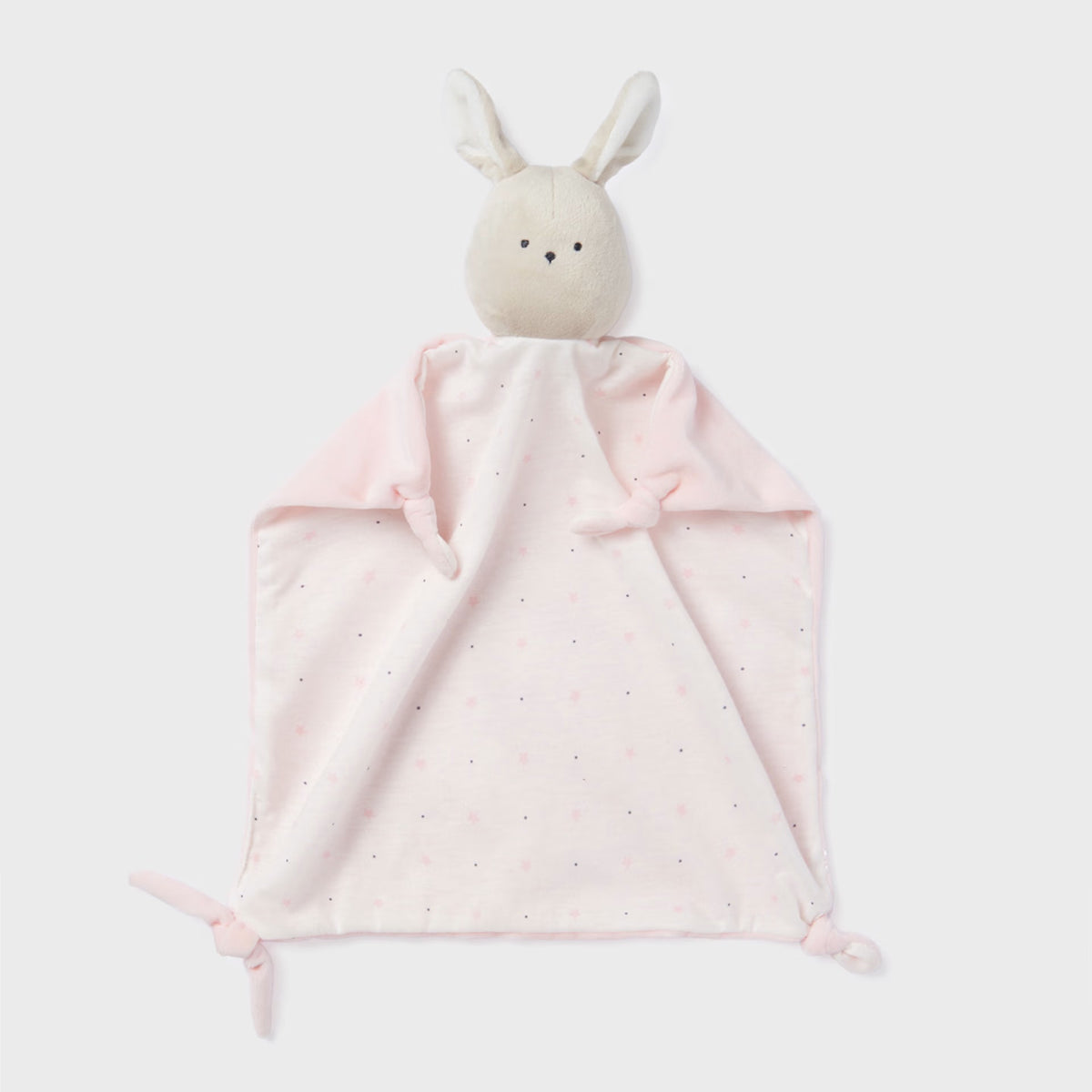 Mayoral Baby Bunny Comforter 19274 Pale Pink Accessories ONE SIZE / Pale Pink
