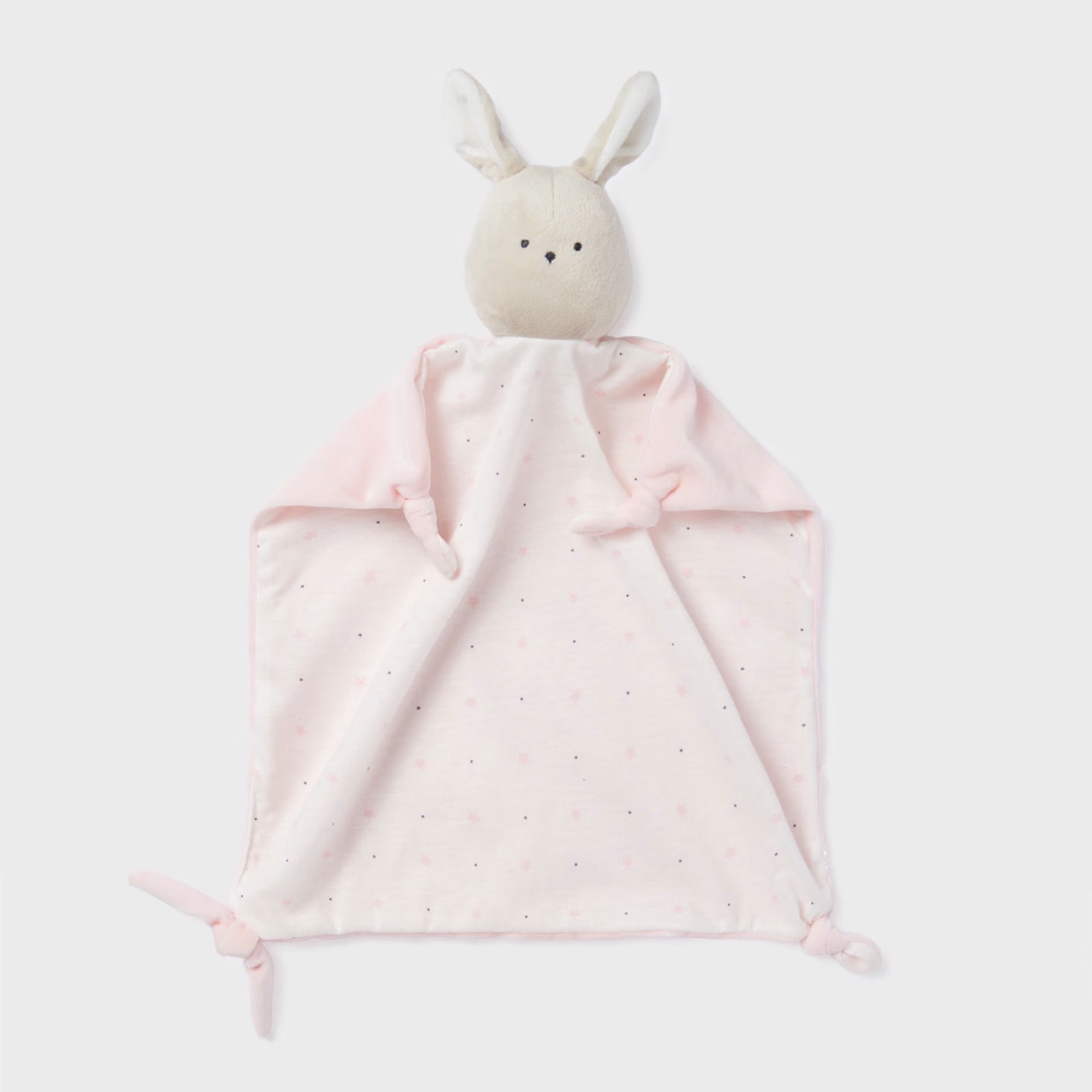 Mayoral Baby Bunny Comforter 19274 Pale Pink Accessories ONE SIZE / Pale Pink