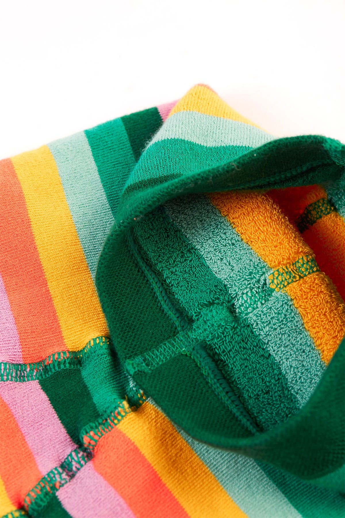 Frugi Toasty Cantaloupe Striped Tights 500014A4capk Clothing 0-6M / Multi,6-12M / Multi,1-2YRS / Multi,2-4YRS / Multi,4-6YRS / Multi,6-8YRS / Multi