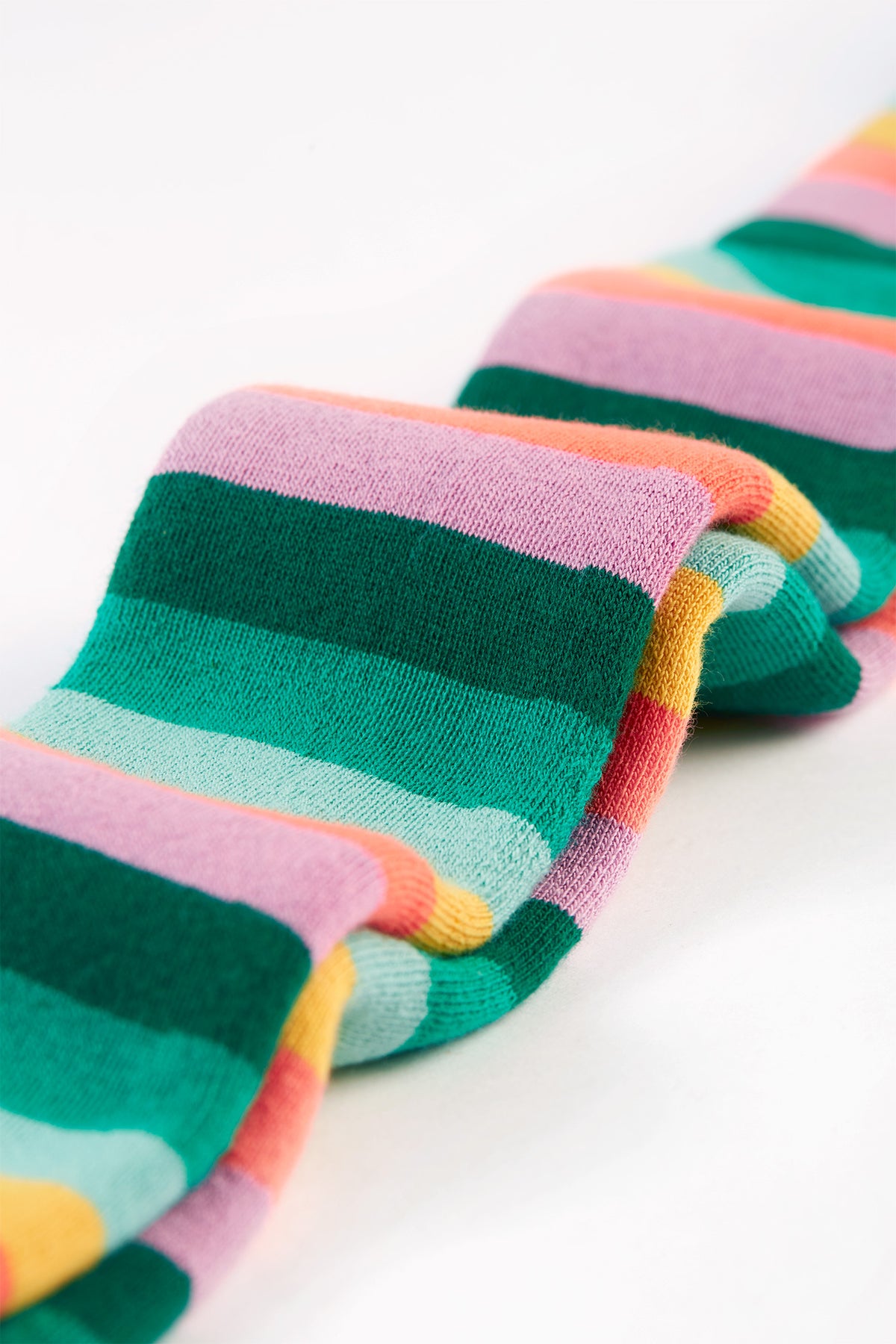 Frugi Toasty Cantaloupe Striped Tights 500014A4capk Clothing 0-6M / Multi,6-12M / Multi,1-2YRS / Multi,2-4YRS / Multi,4-6YRS / Multi,6-8YRS / Multi