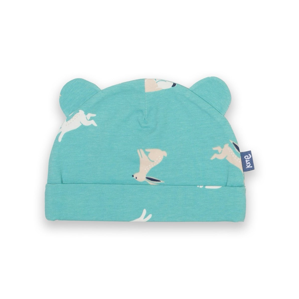 Kite Hare Hug Baby Hat Clothing 0-1M / Aqua,3-6M / Aqua