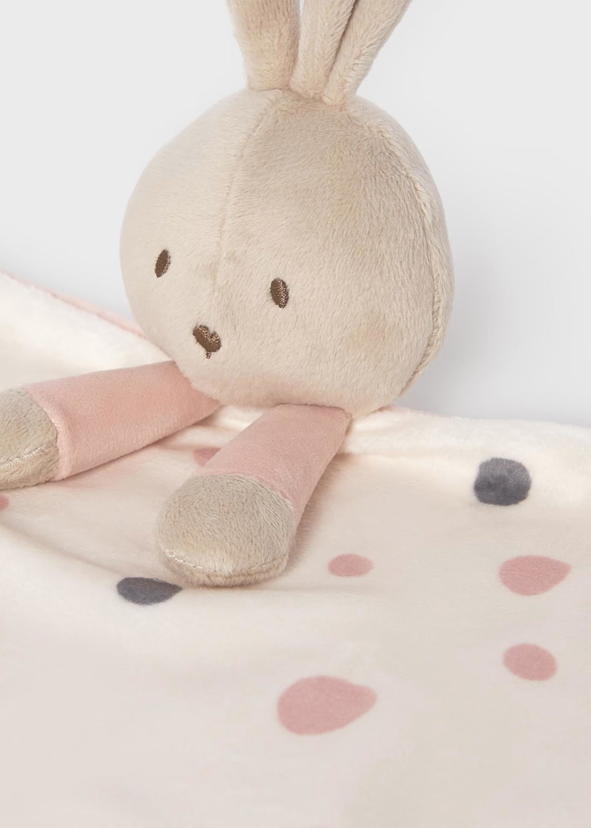 Mayoral Baby Comforter 9151 Pink Bunny