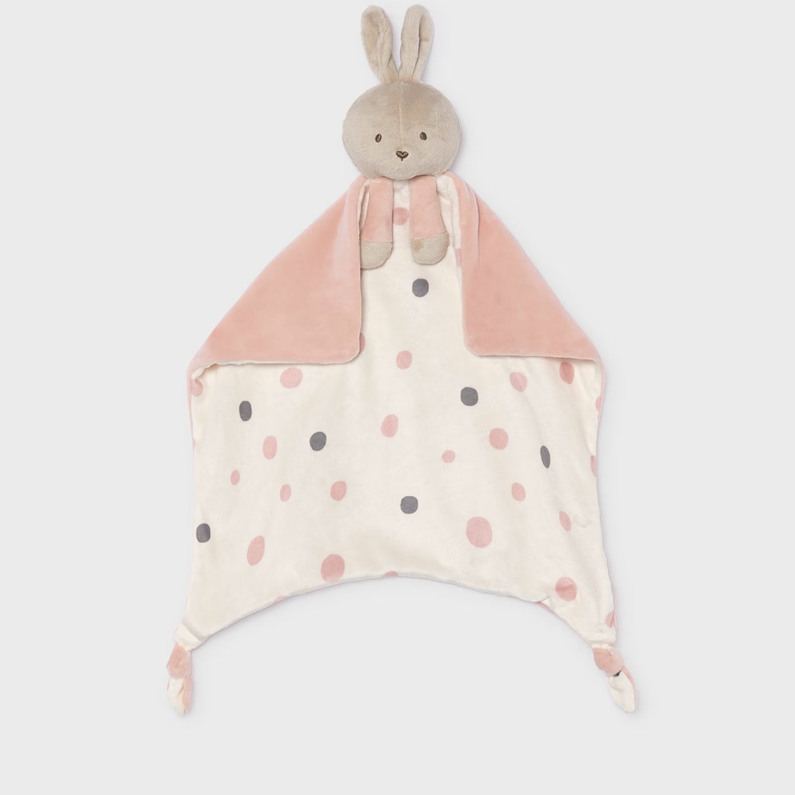 Mayoral Baby Comforter 9151 Pink Bunny Accessories ONE SIZE / Pink