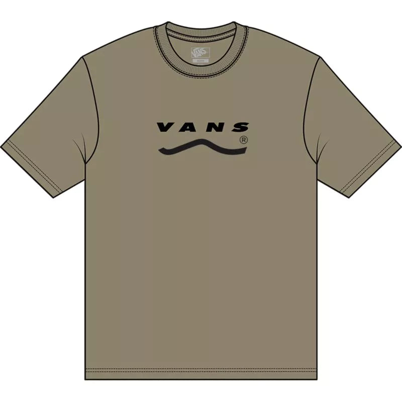 Vans Mens Determined T-Shirt Bay Leaf Clothing M / Sage,L / Sage,XL / Sage