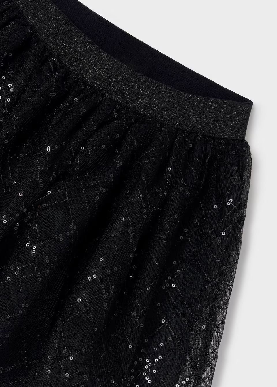 Mayoral Older Girls Tulle Skirt 7971 Black Clothing 10YRS / Black,12YRS / Black,14YRS / Black