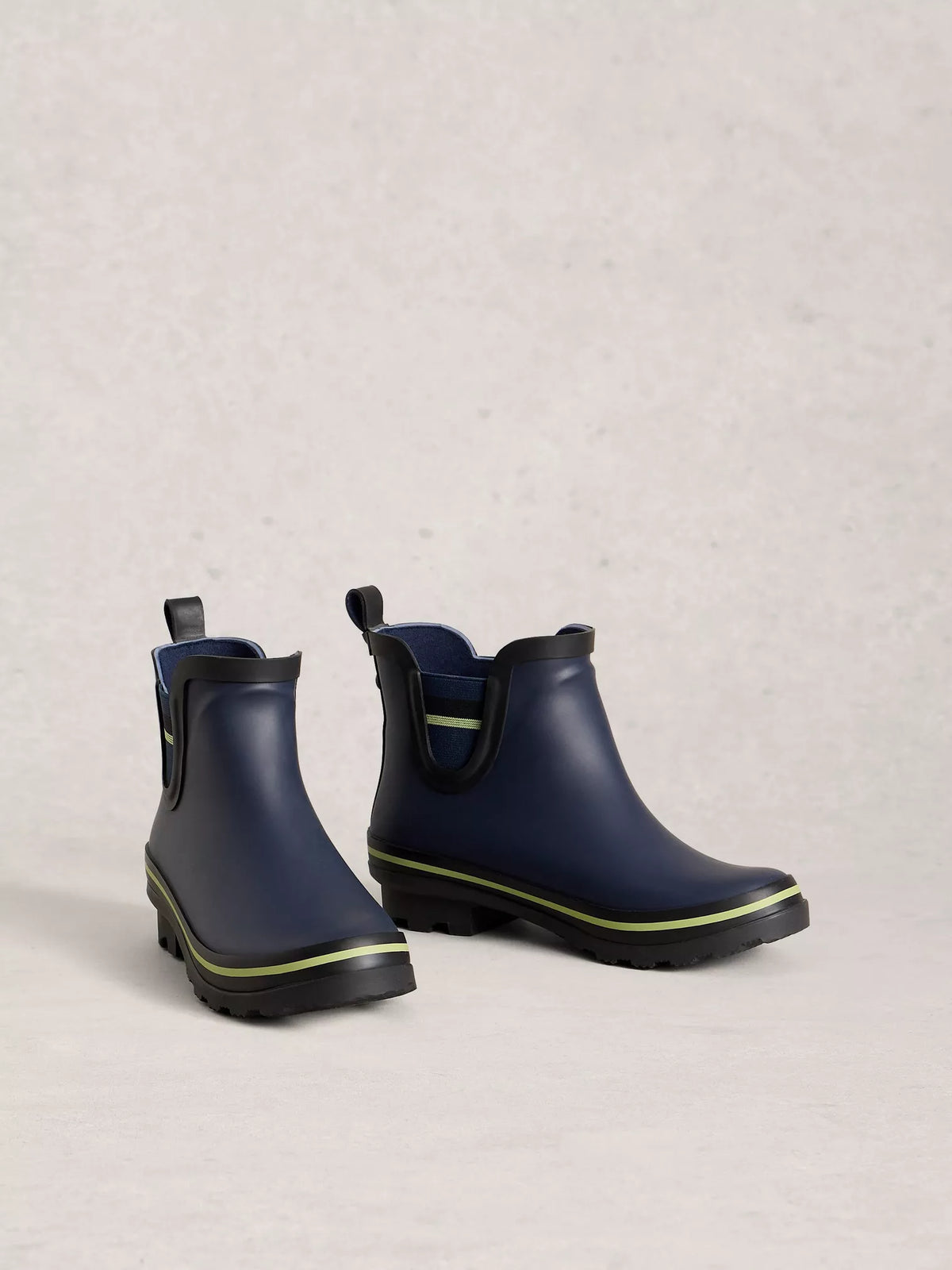 White Stuff Womens Welly Boots 446365 Navy