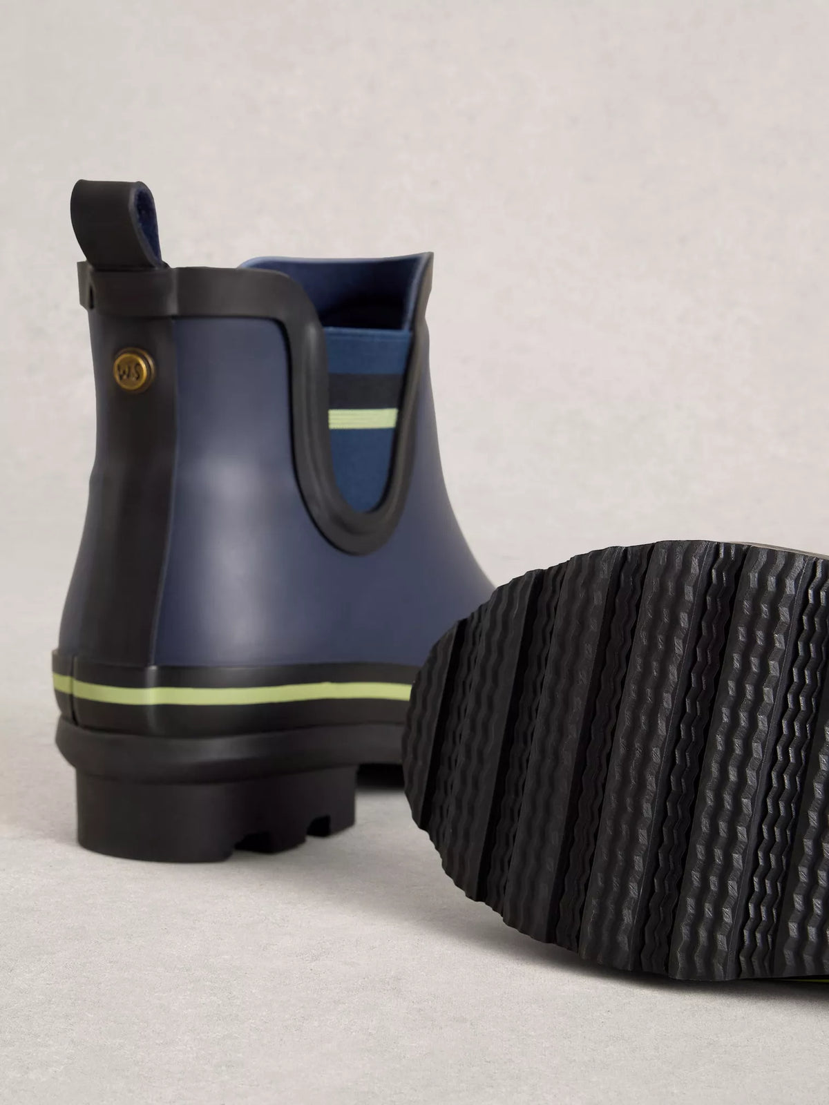 White Stuff Womens Welly Boots 446365 Navy