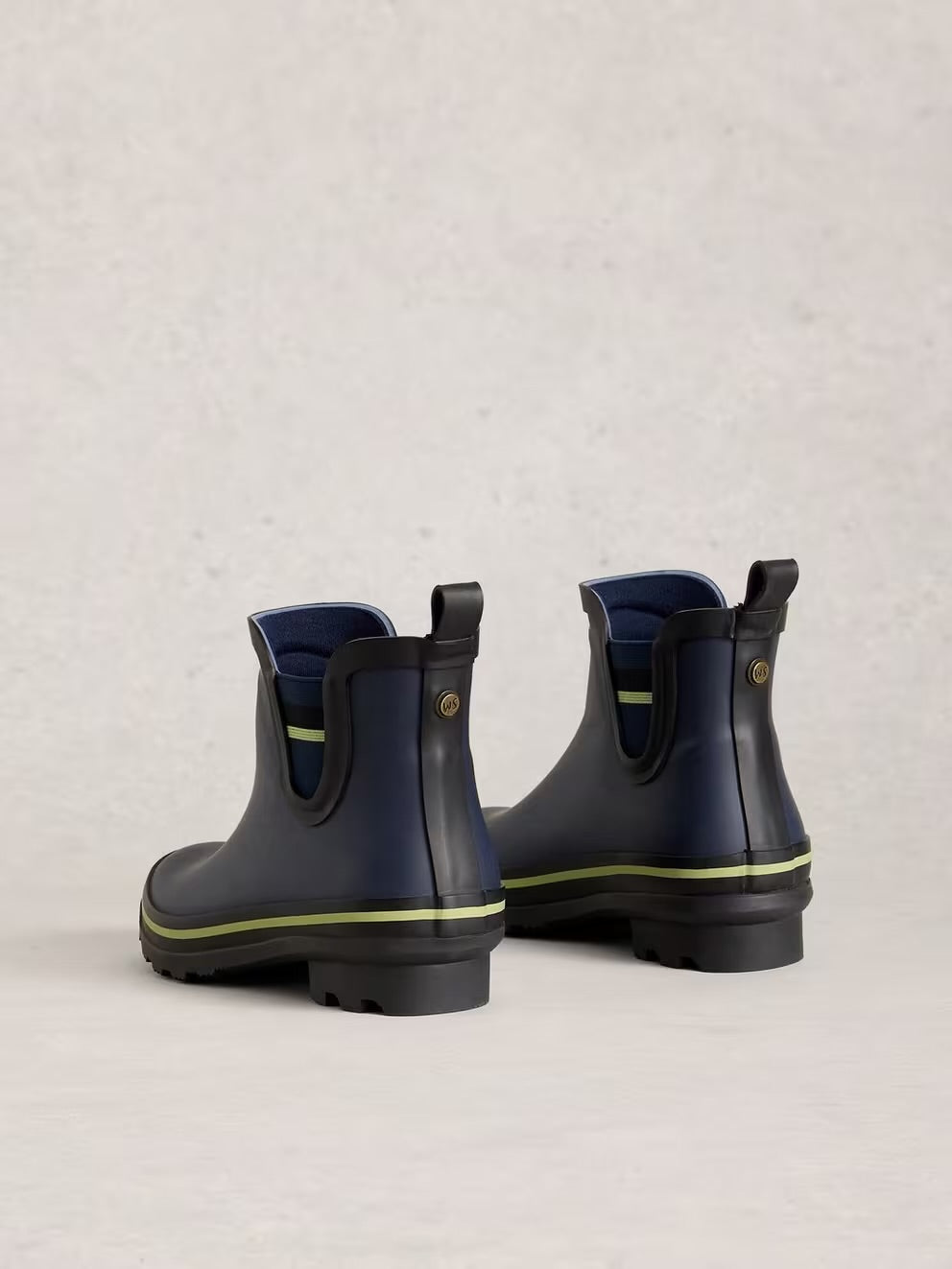 White Stuff Womens Welly Boots 446365 Navy