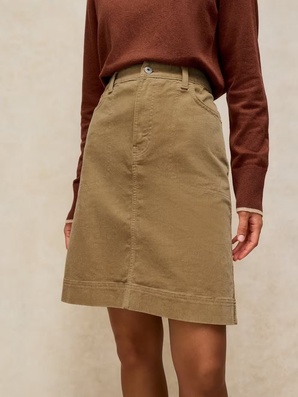 White Stuff Womens Tia Cord Skirt 447195