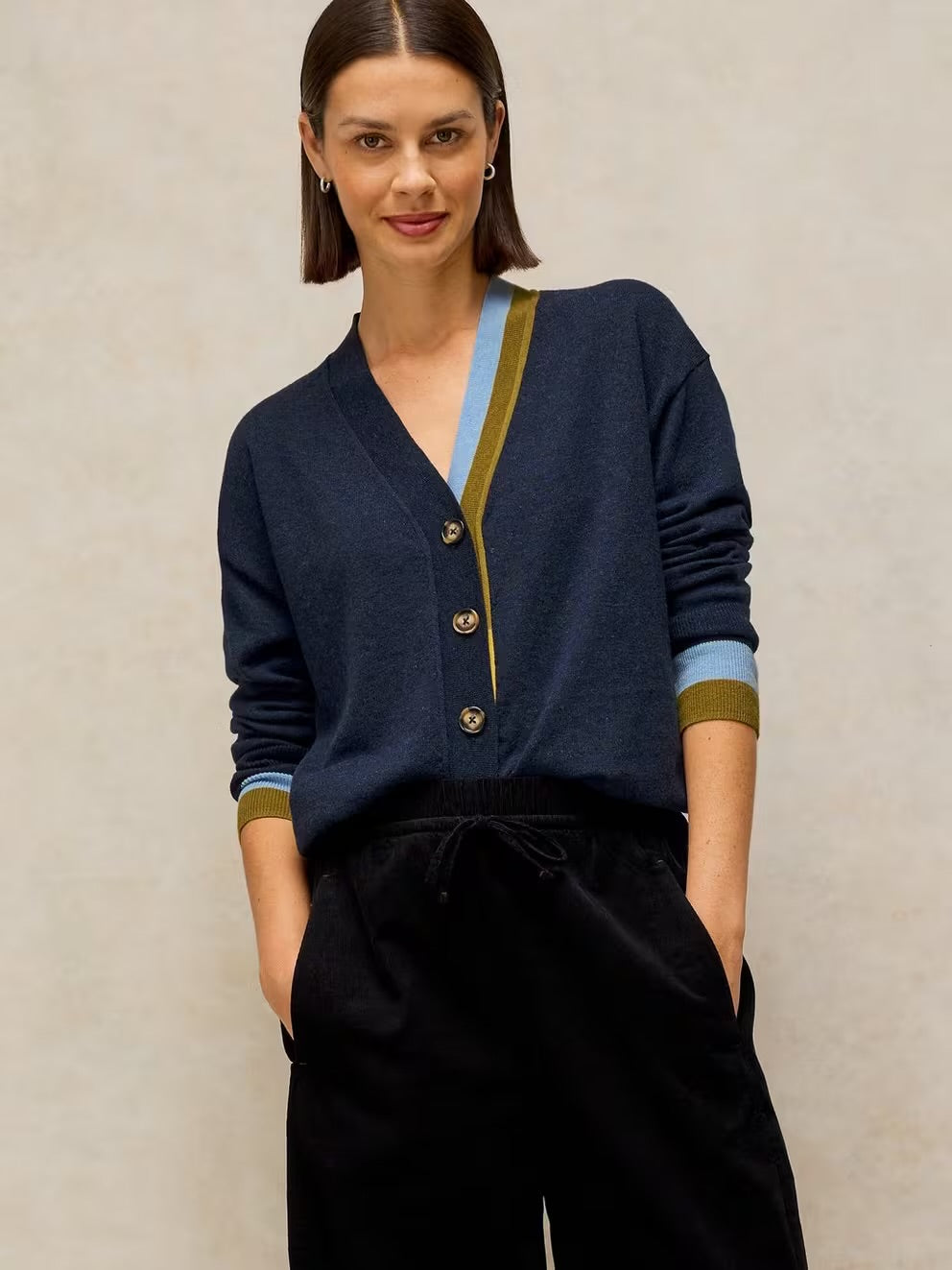 White Stuff Womens Katie Cardigan 446706 Navy