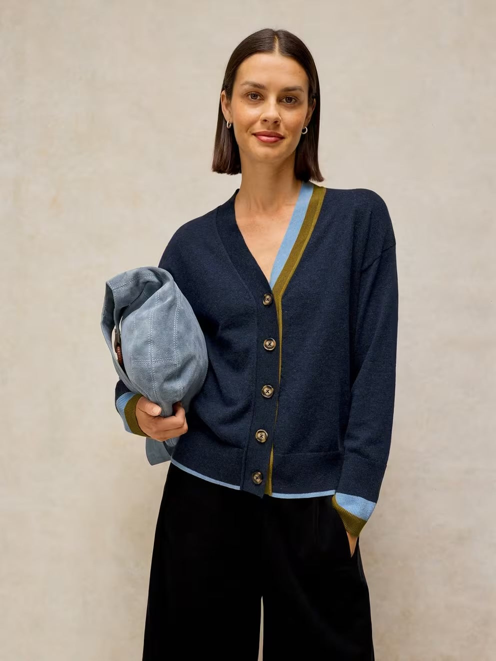 White Stuff Womens Katie Cardigan 446706 Navy