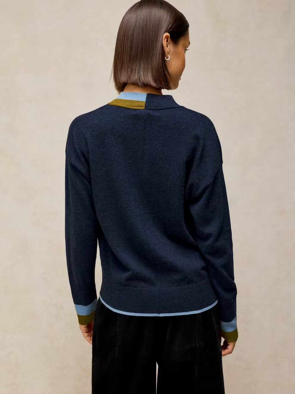 White Stuff Womens Katie Cardigan 446706 Navy