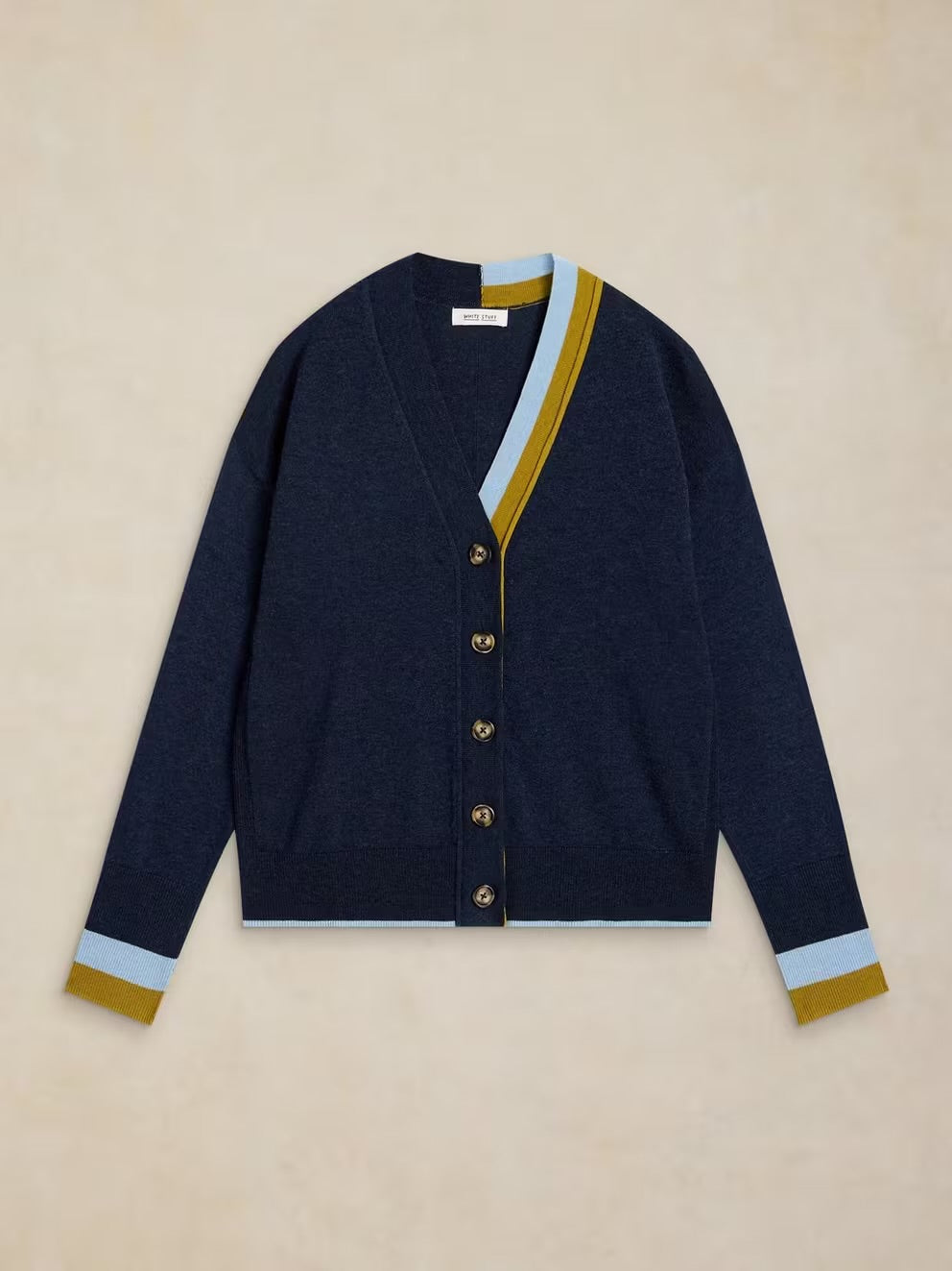 White Stuff Womens Katie Cardigan 446706 Navy