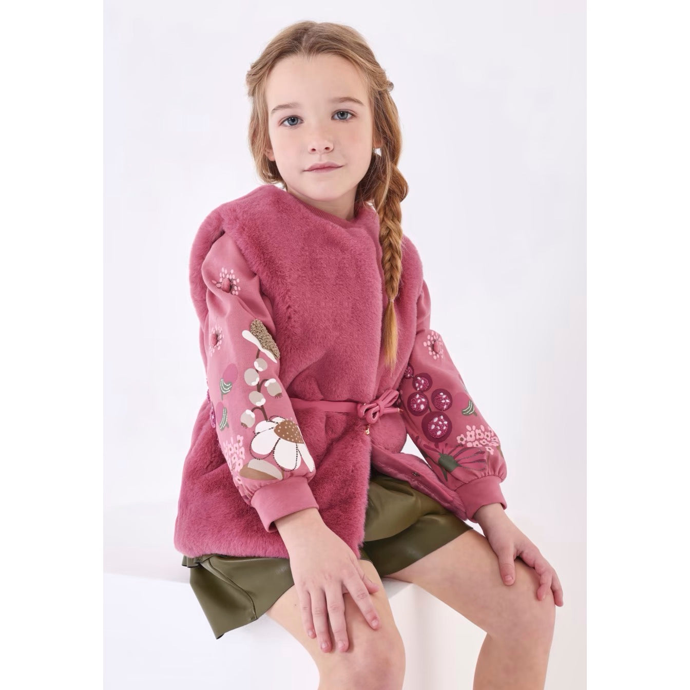 Girls gilet sale hotsell