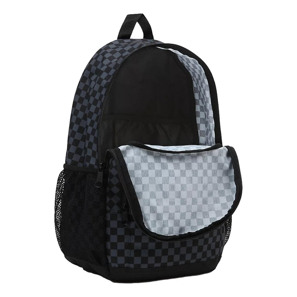 Vans Alumni Backpack Vn0a7udtj0z1 Black Grey Check Accessories ONE SIZE / Black