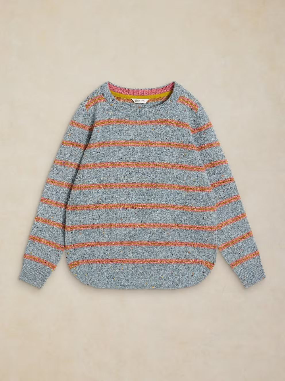 White Stuff Womens Talia Nep Stripe Jumper 446749