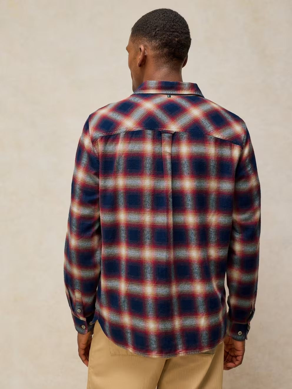 White Stuff Ludlow Check Shirt 446669 Navy