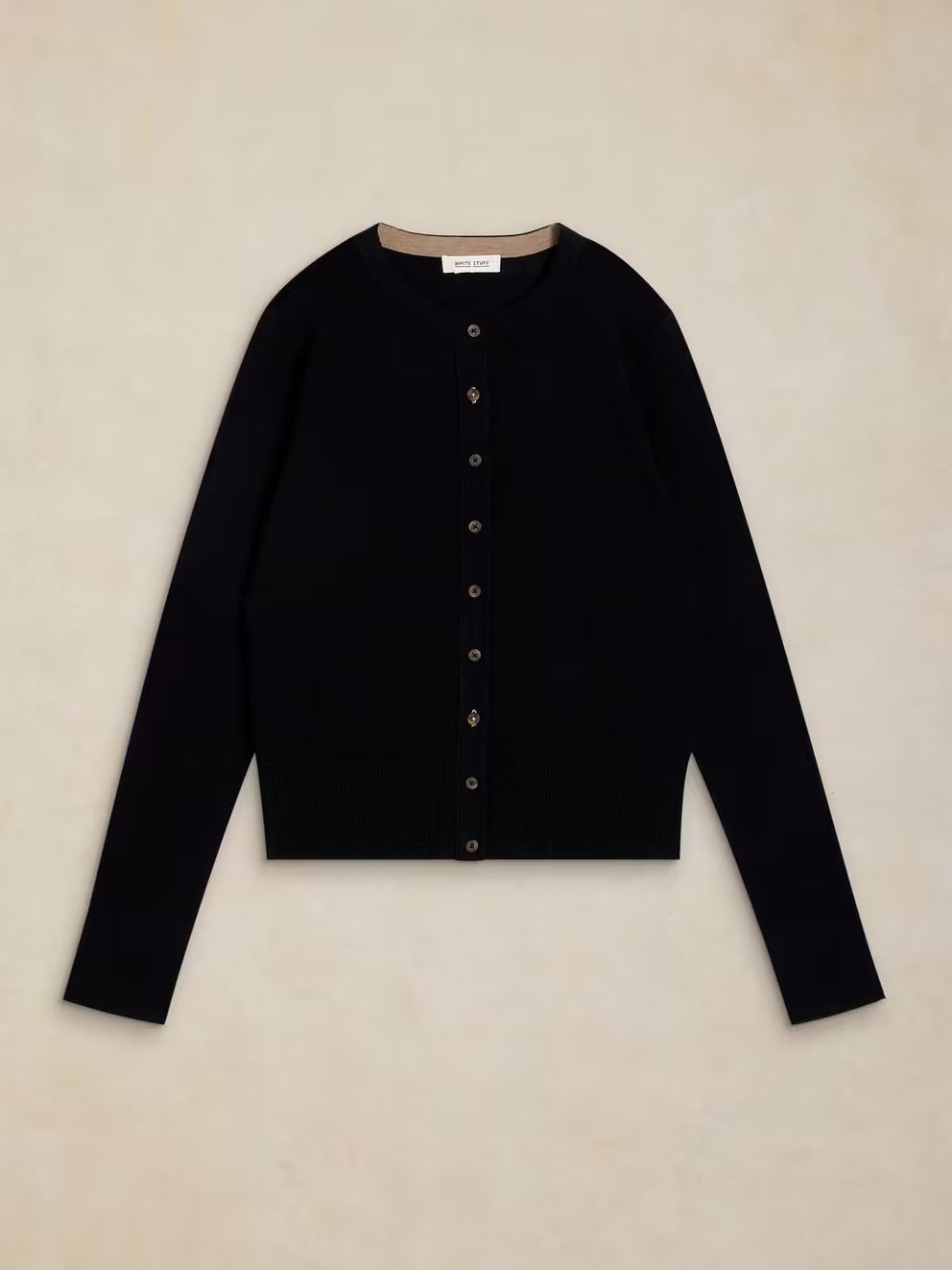 White Stuff Womens Lois Cardigan 446740 Pure Black