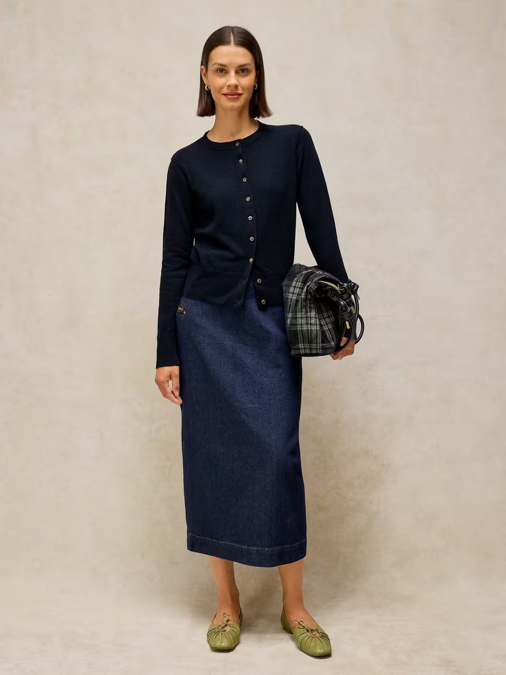 White Stuff Womens Lois Cardigan 446740 Navy Clothing UK8 / Navy,UK10 / Navy,UK12 / Navy,UK14 / Navy,UK16 / Navy,UK18 / Navy