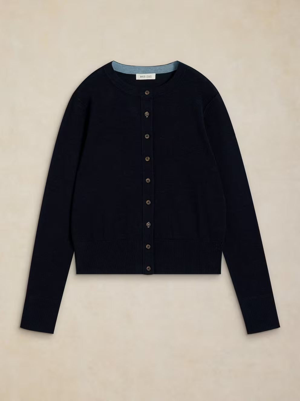 White Stuff Womens Lois Cardigan 446740 Navy Clothing UK8 / Navy,UK10 / Navy,UK12 / Navy,UK14 / Navy,UK16 / Navy,UK18 / Navy