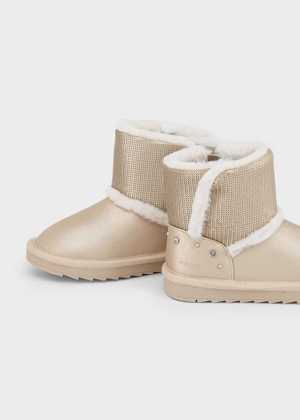 Mayoral Girls Boots 487 Gold Footwear EU 28 / Gold,EU 29 / Gold,EU 30 / Gold,EU 31 / Gold,EU 32 / Gold,EU 33 / Gold,EU 34 / Gold,EU 35 / Gold